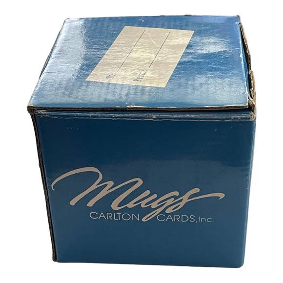 Carlton Cards Script Married Coffee Mug Cup Drink Gag Gift Funny Boxed - Picture 8 of 10